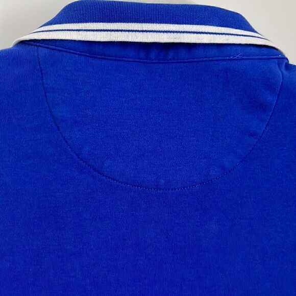 Michael Kors Greenwich Polo Tipped Collar Royal Blue - Picture 7 of 11